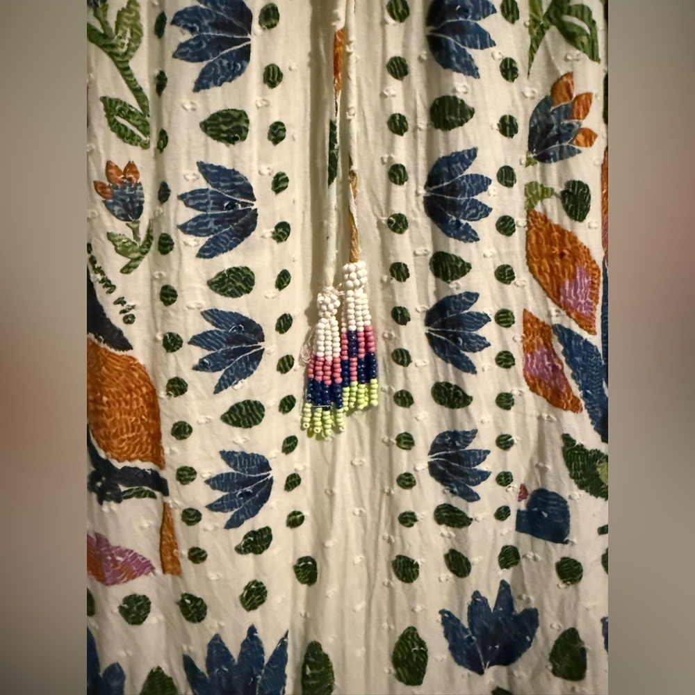Farm Rio Summer Garden Dress XL - Picture 13 of 15